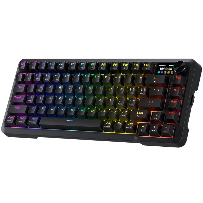 Teclado Gamer Redragon K724 Pro Inal&aacute;mbrico 81 ... image number null