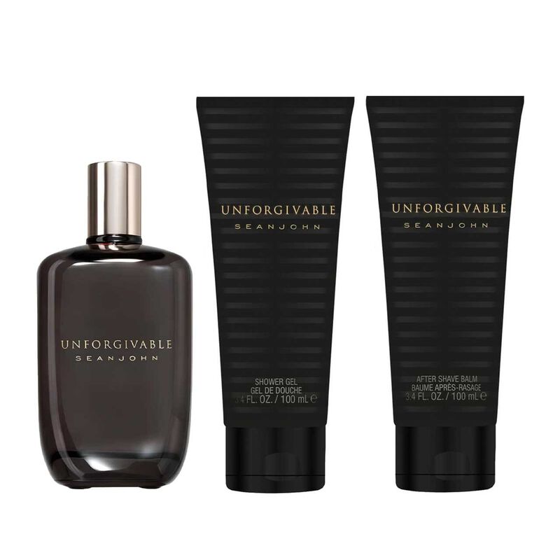 Set de Hombre Sean John Unforgivable de 3 Pzs A... image number null