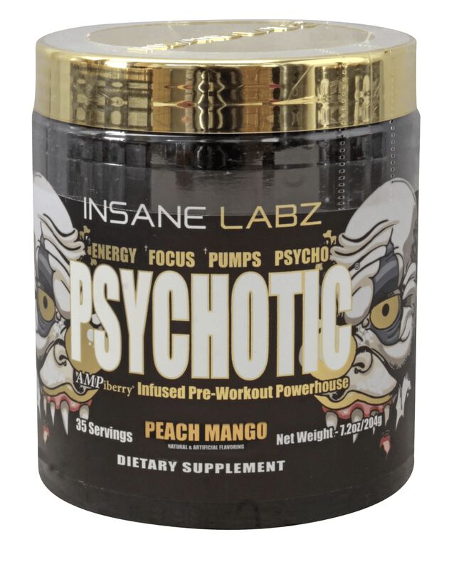 Psychotic ( Gold ) Peach Mango image number null