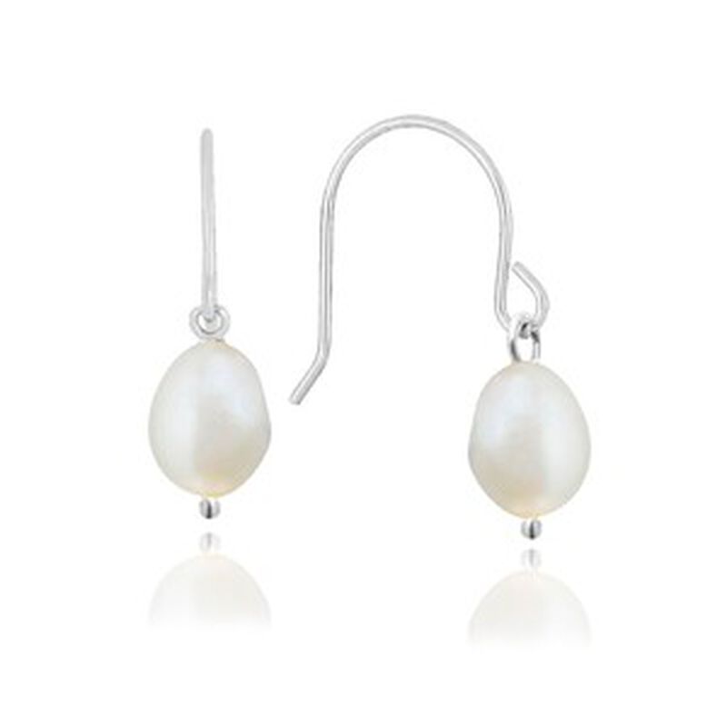 Set de Pulsera Sencilla de Perlas y Aretes de P... image number null