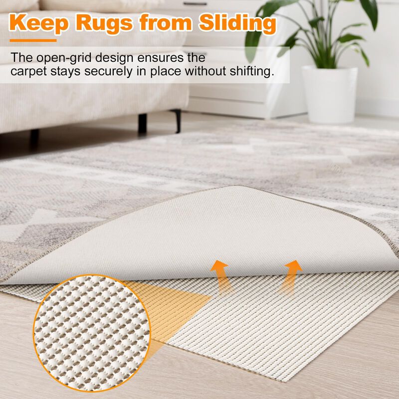 Protector Para Alfombra Songrey 91x300 Cm Antid... image number null