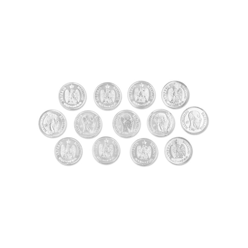 Arras De Maximiliano De Plata Platinada, Incluy... image number null