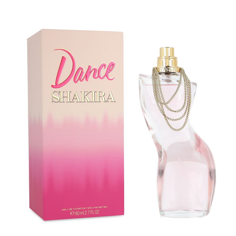 Shakira Dance 80 Ml Edt Spray image number null