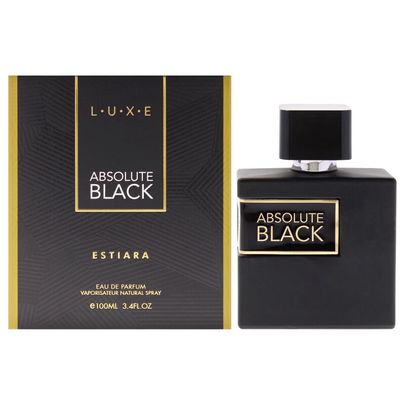 Perfume Estiara Luxe Absolute Black Eau De Parf... image number null
