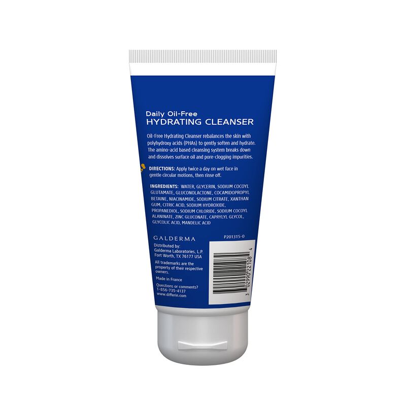 Limpiador Facial Differin Daily, Sin Aceite, Hi... image number null