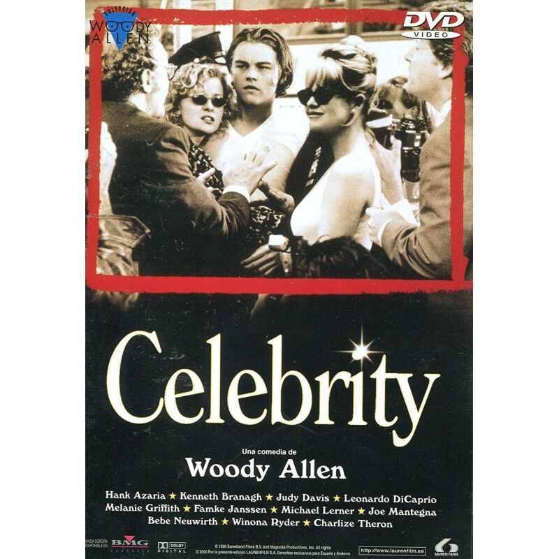 Celebrity [DVD] image number null