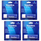 B&aacute;lsamo Labial Vaseline Lip Therapy Care Original, Paquete De 4 Ml