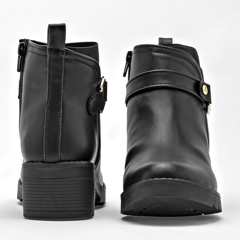 Mary Cecy Bot&iacute;n para mujer negro image number null