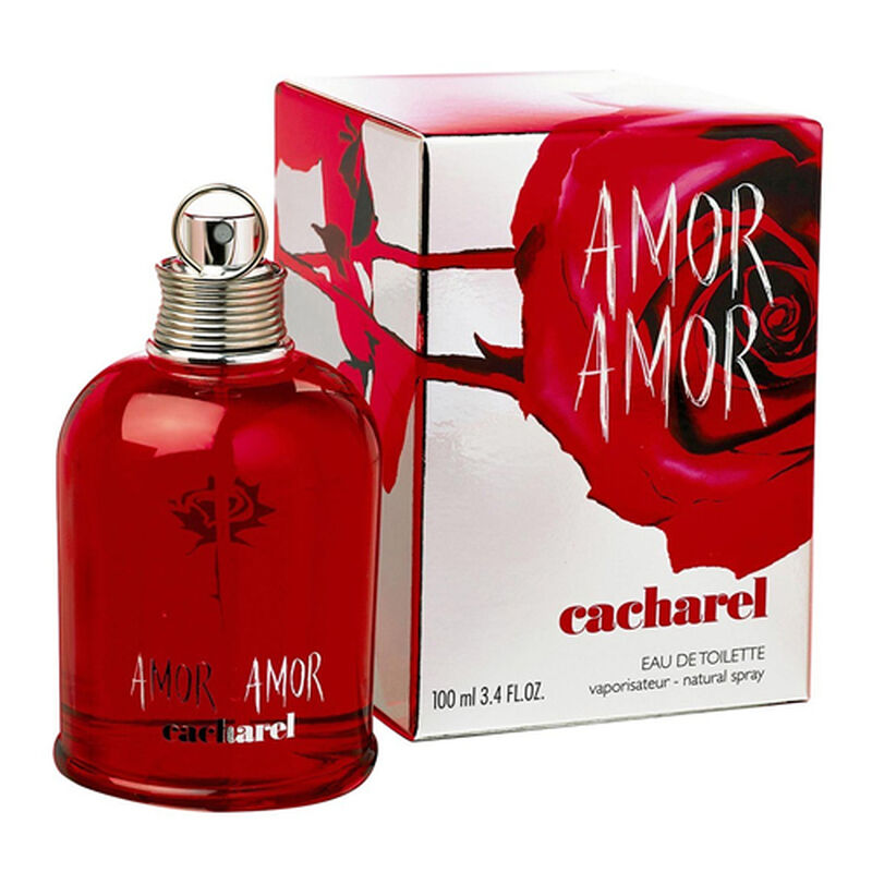 Perfume Amor Amor 100ml. Cacharel image number null