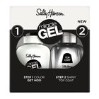 Esmalte De U&ntilde;as Sally Hansen Miracle Gel&trade; Get Mod And Shiny Top Coat Duo