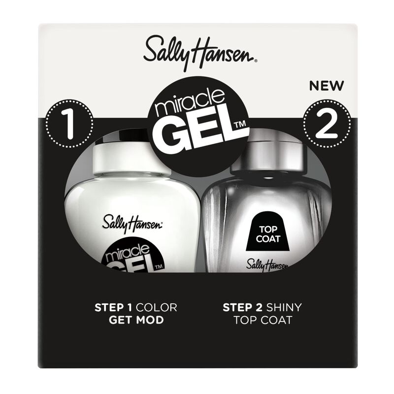 Esmalte De U&ntilde;as Sally Hansen Miracle Gel&trade; Get M... image number null