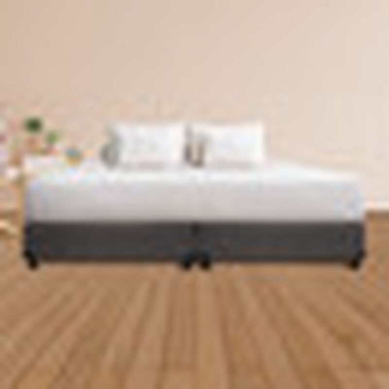 Box King size Dicasa Bless Gris Oscuro image number null