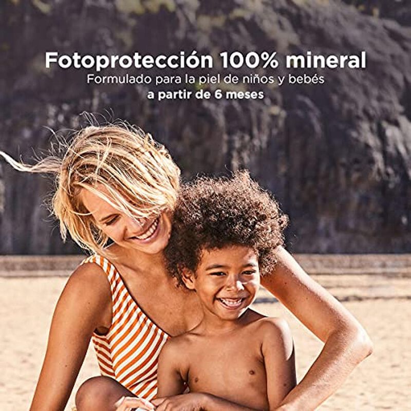 Isdin Fotoprotector Fusion Fluid Mineral Baby P... image number null