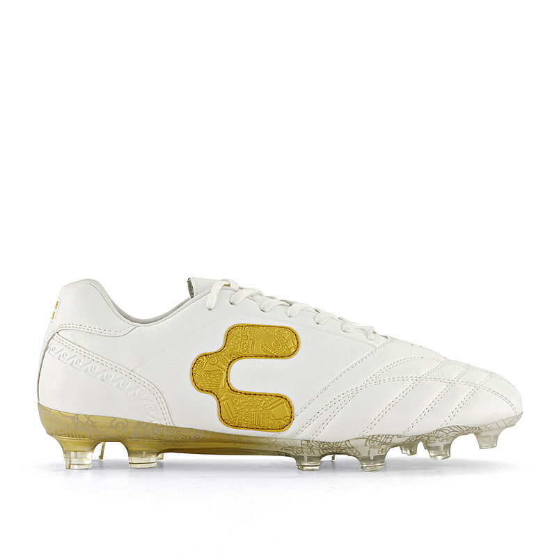 Charly tenis deportivo para hombre blanco dorad... image number null