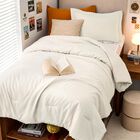 Juego De Edred&oacute;n Muxhomo Twin/twin Xl Marfil 2 Piezas