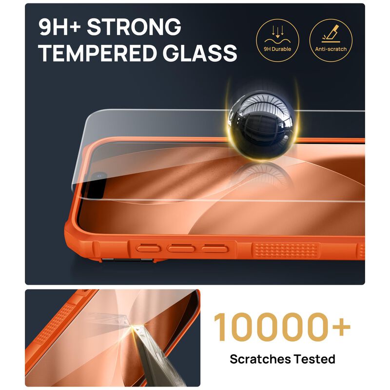 Funda Sslotscase para iPhone 17 Pro Max + Prote... image number null