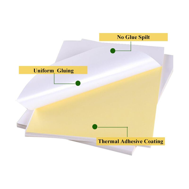 Papel adhesivo Miguming 45 hojas 21x29,7 cm mat... image number null