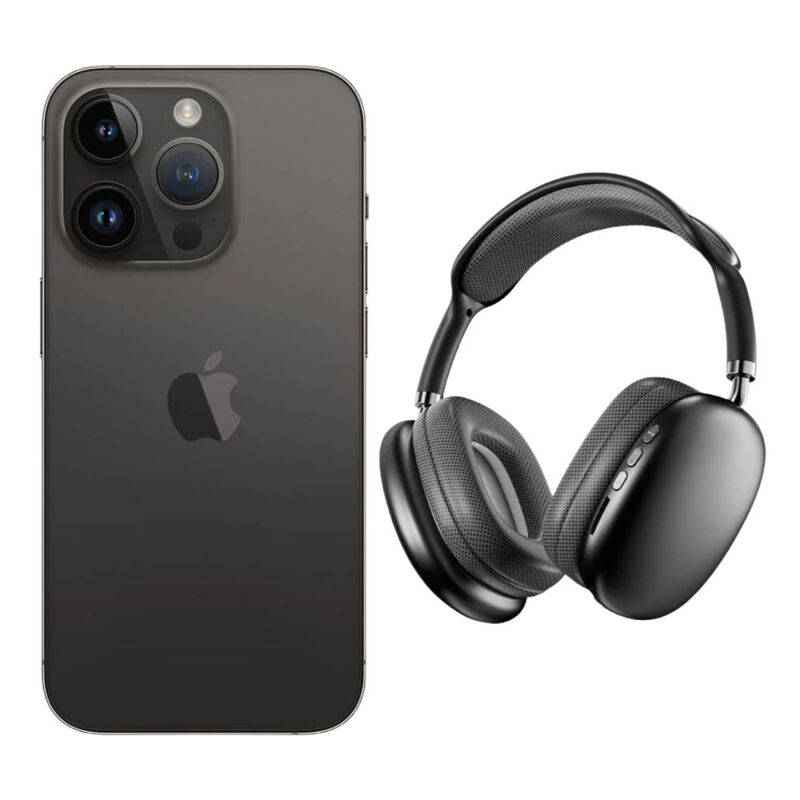 iPhone 14 Pro Max 128GB Gris CHIP Reacondiciona... image number null