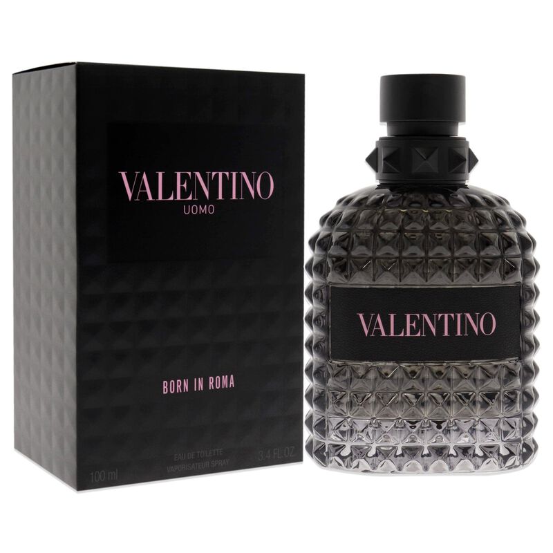 Perfume Valentino Para Hombre Born In Roma Edt ... image number null