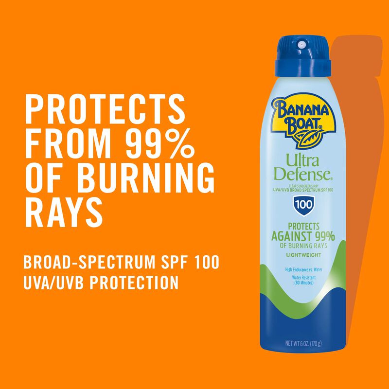Protector Solar En Aerosol Banana Boat Ultra De... image number null