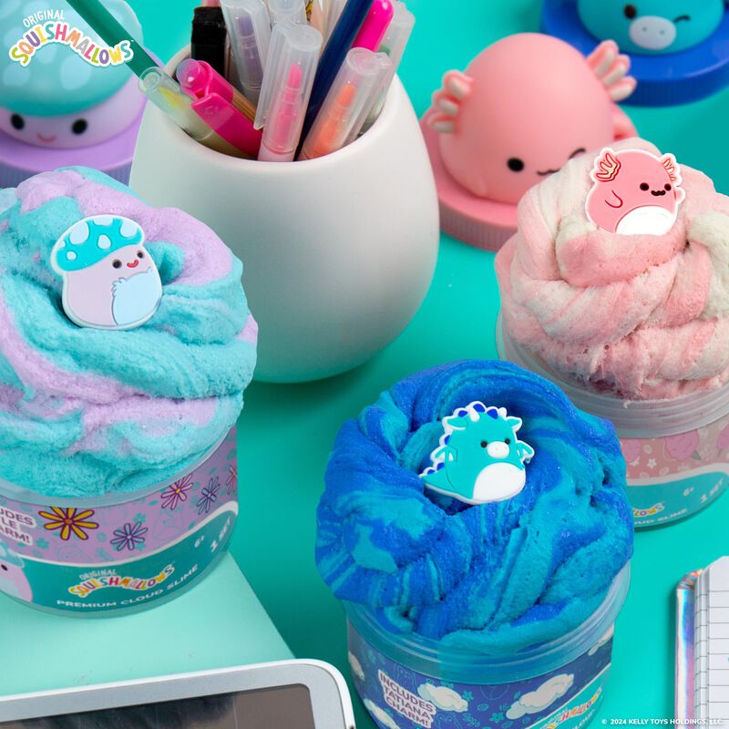 Slime Squishmallows Premium Perfumado, Paquete ... image number null
