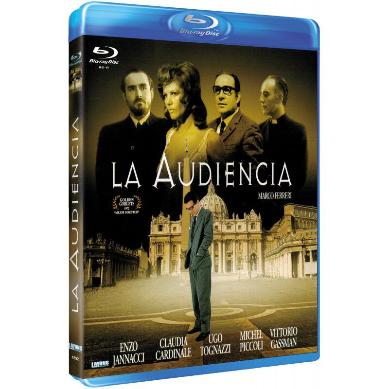 La Audiencia (l'udienza) [blu-ray] (1972) image number null