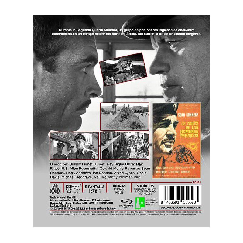 La Colina De Los Hombres Perdidos [blu-ray R] (... image number null