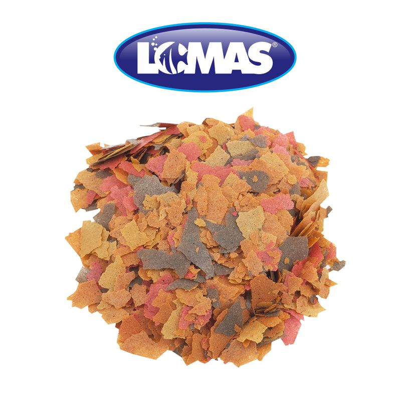 Lomas Hojuelas Premium Alimento Para Peces Con ... image number null
