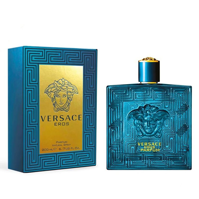 Perfume Versace Eros Para Hombre En Aerosol, 20... image number null