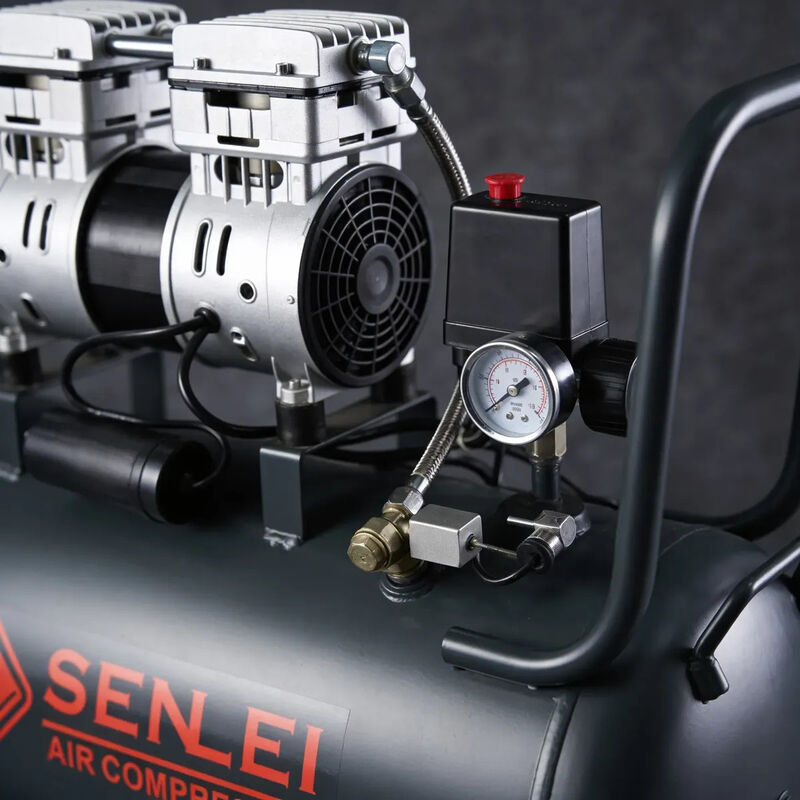 Compresor De Aire Silencioso 50l 127v 750w Senl... image number null