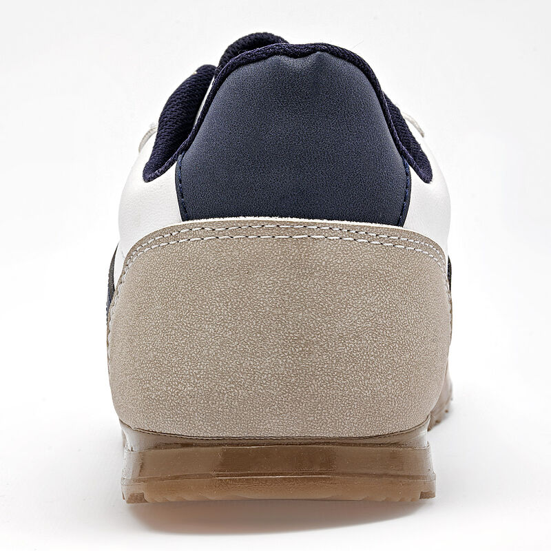 True Extreme tenis para hombre blanco gris mari... image number null
