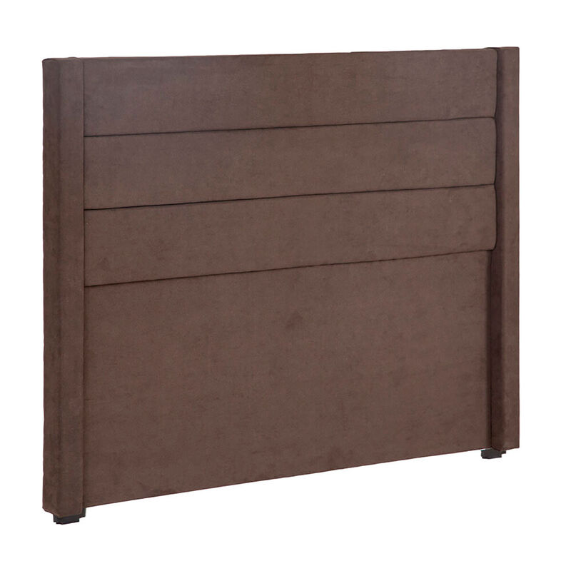 Cabecera Queen Size Dicasa Lugo Chocolate image number null