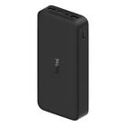 Bater&iacute;a Port&aacute;til Xiaomi Redmi Power Bank 20000  Negro