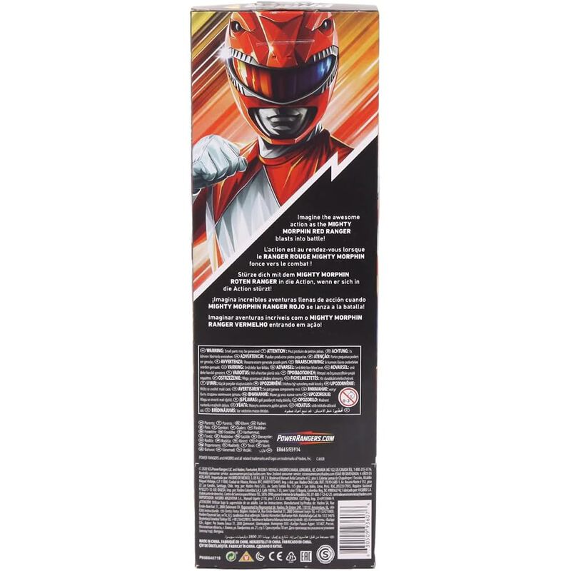 Figura De Acci&oacute;n Powerrangers Mighty Morphin Re... image number null