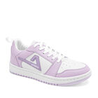 Apoort Tenis urbano para mujer blanco lila