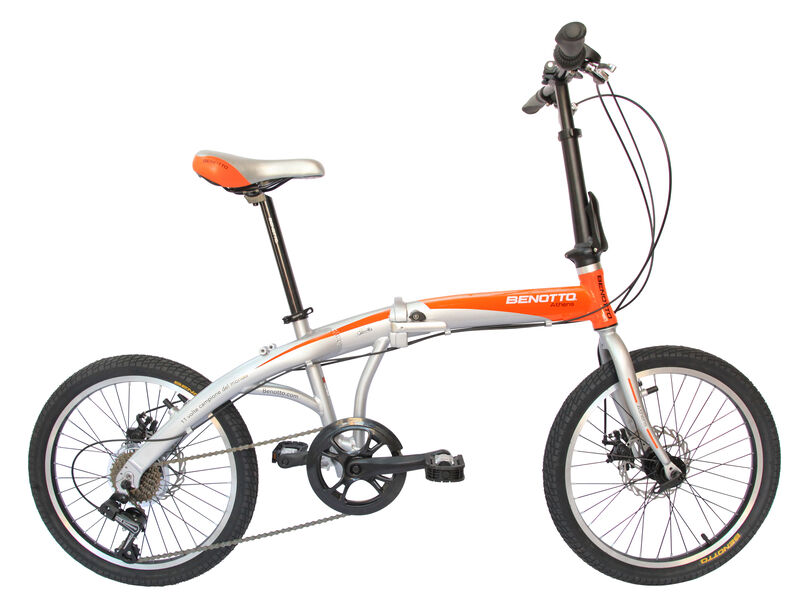 Bicicleta Benotto Plegable ATHENS R20 Aluminio ... image number null