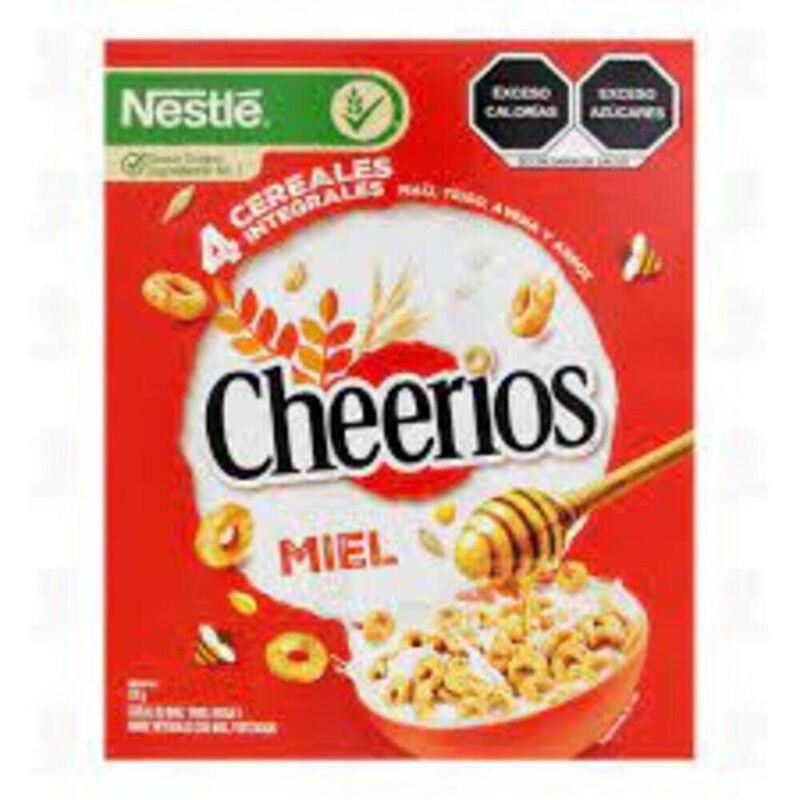 Cheerios Honey Cereal 230gr            . image number null