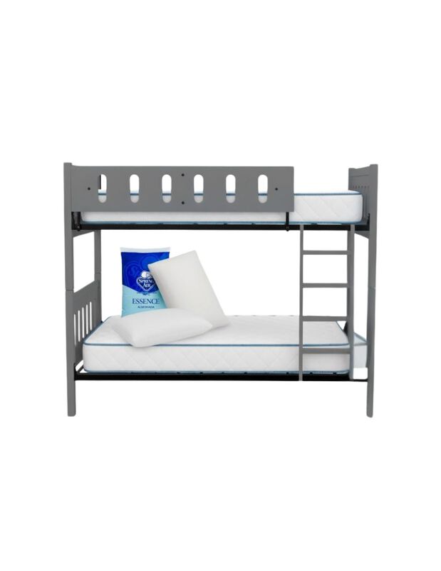 Set Rec&aacute;mara Fresno, Litera CHEROKEE Gris + 2 C... image number null