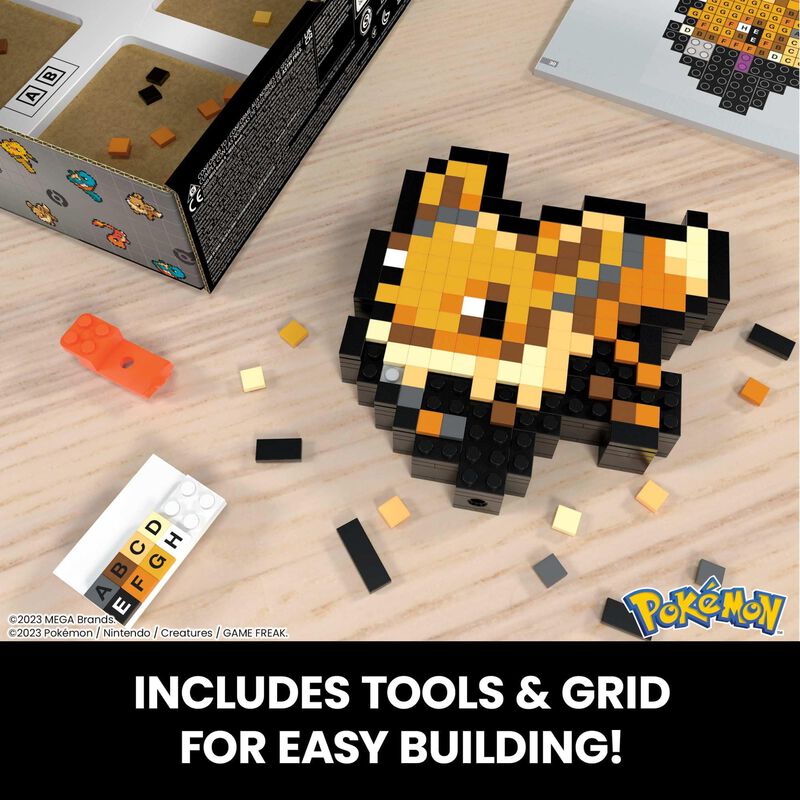 Set De Construcci&oacute;n Mega Pok&eacute;mon Eevee 323 Piez... image number null