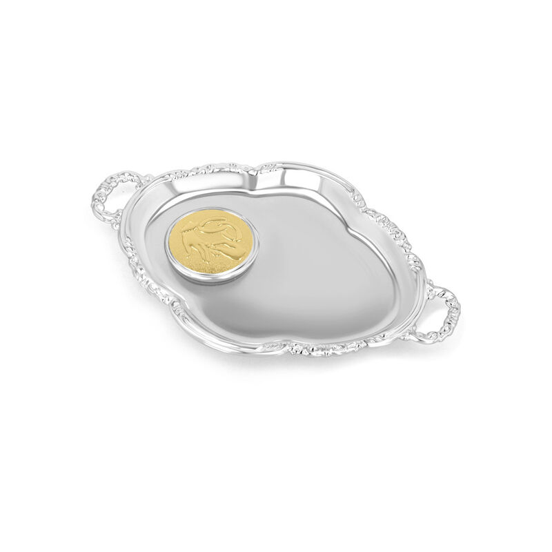 Arras De Virgen De Guadalupe Plata Platinada In... image number null