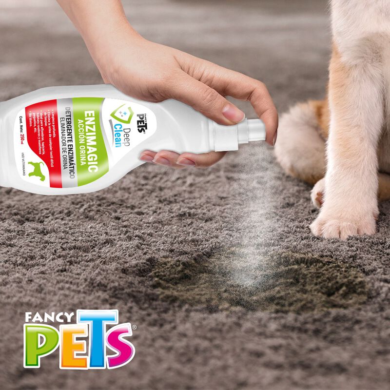 Fancy Pets Deep Clean Enzimagic Limpiador Acci&oacute;... image number null