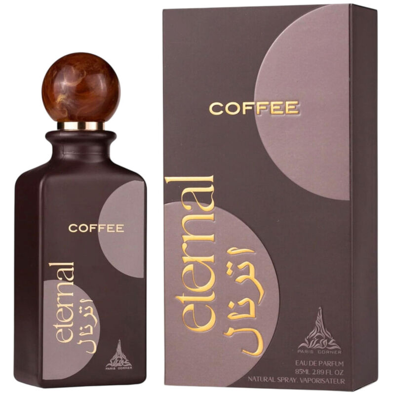 Paris Corner Eternal Coffee 85ml Edp Spray Unis... image number null