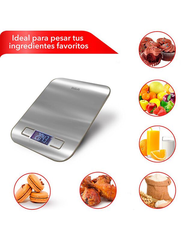 RCA Báscula Digital de Cocina RC-B1 image number null