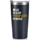Vaso T&eacute;rmico Onebttl 590 ml Negro Acero Inoxidable