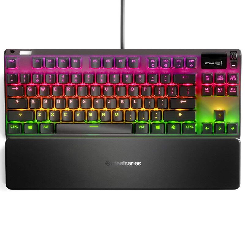 Teclado Para Juegos Steelseries Apex 7 Tkl Mech... image number null