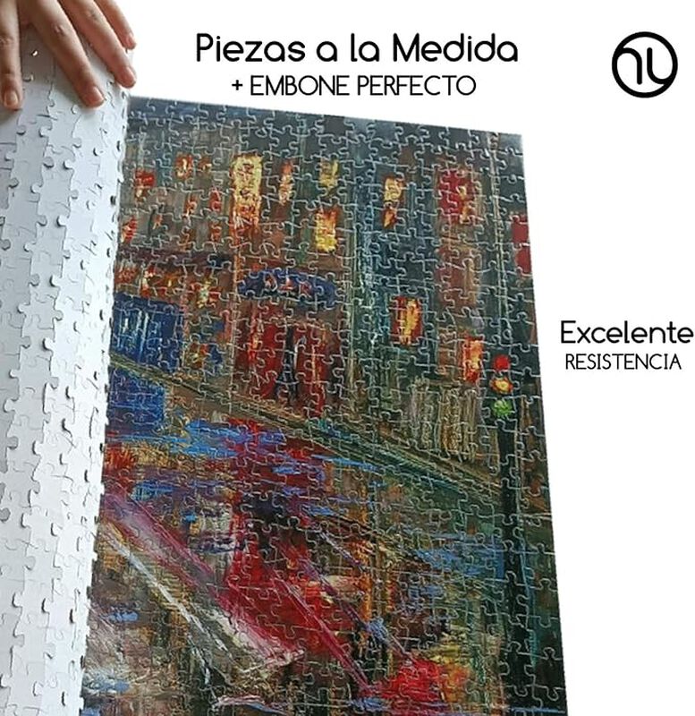 Rompecabezas de 1000 Piezas Hanylish image number null