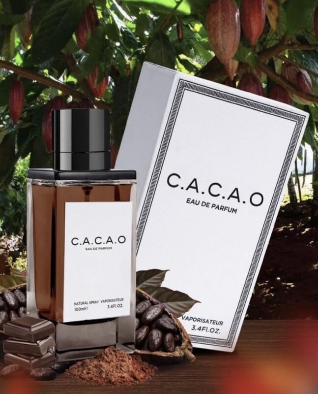 Perfume Fragrance World Cacao Eau De Parfum, 10... image number null