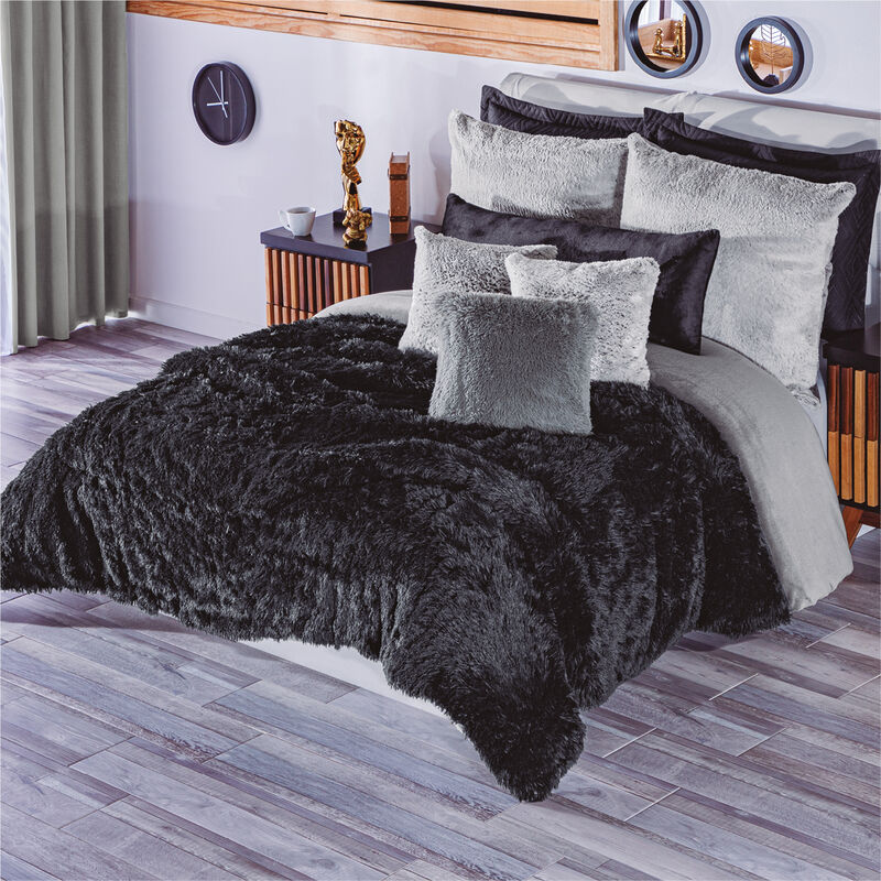 COBERTOR OZZY LUXURY V2 GRIS MAT/IND image number null