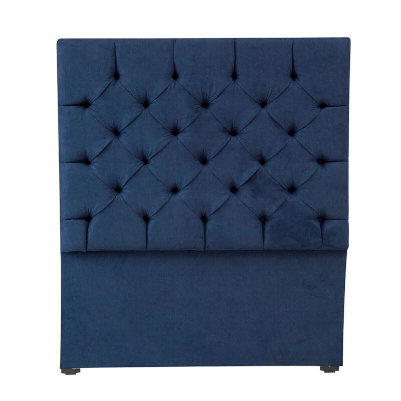 Cabecera Queen Size Dicasa Capri Azul Marino image number null