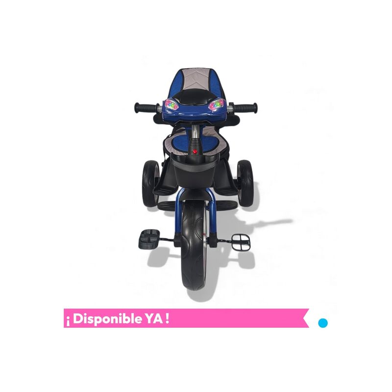 Triciclo Evolutivo 7 En 1 Acero Con Asiento Gir... image number null